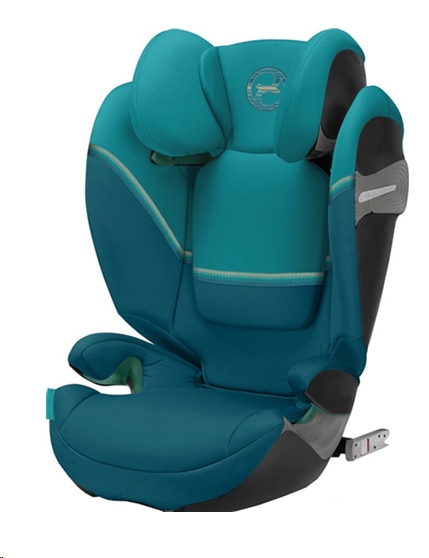 Детское автокресло Cybex Solution S i-Fix 2020 (river blue) Детское автокресло Cybex Solution S i-Fix 2020 (river blue)