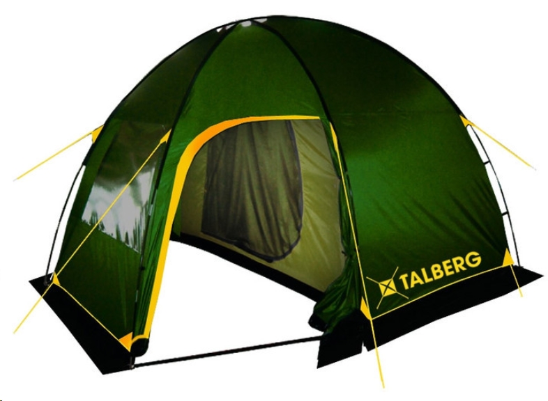 

Палатка TALBERG Bigless 4