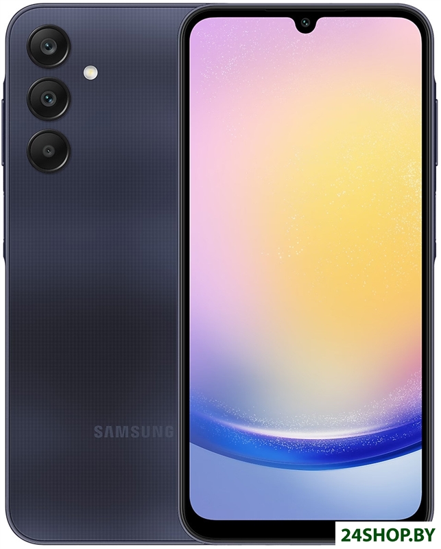 Смартфон Samsung Galaxy A25 6GB/128GB (темно-синий, без Samsung Pay) Смартфон Samsung Galaxy A25 6GB/128GB (темно-синий, без Samsung Pay)