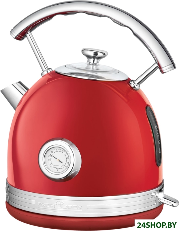 Электрочайник ProfiCook PC-WKS 1192 (красный) Электрочайник ProfiCook PC-WKS 1192 (красный)