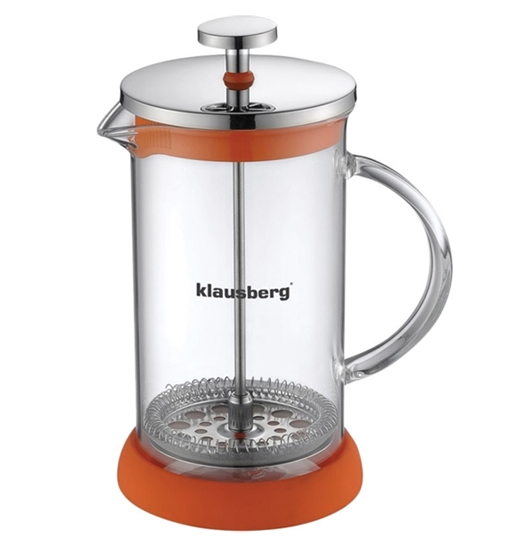 Френч-пресс Klausberg KB-7117 (оранжевый) Френч-пресс Klausberg KB-7117 (оранжевый)
