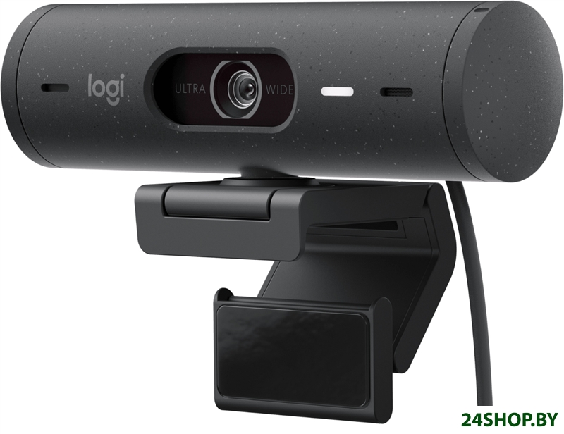 Веб-камера для видеоконференций Logitech Brio 505 (графит) Веб-камера для видеоконференций Logitech Brio 505 (графит)