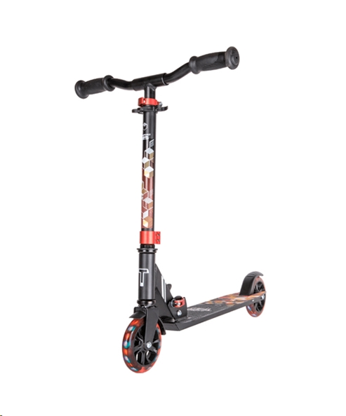 Самокат Tech Team Comfort 125R 2022 (черный) Самокат Tech Team Comfort 125R 2022 (черный)