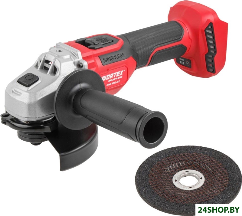 Угловая шлифмашина Wortex CAG 1812-2 E 1334916 (без АКБ) Угловая шлифмашина Wortex CAG 1812-2 E 1334916 (без АКБ)