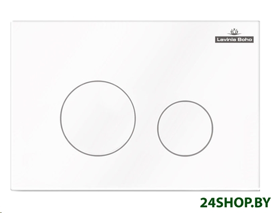Панель смыва Lavinia Boho Relfix 3805002W (белый) Панель смыва Lavinia Boho Relfix 3805002W (белый)