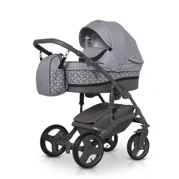 Универсальная коляска Expander Astro (2 в 1, 05 Carbon) Универсальная коляска Expander Astro (2 в 1, 05 Carbon)