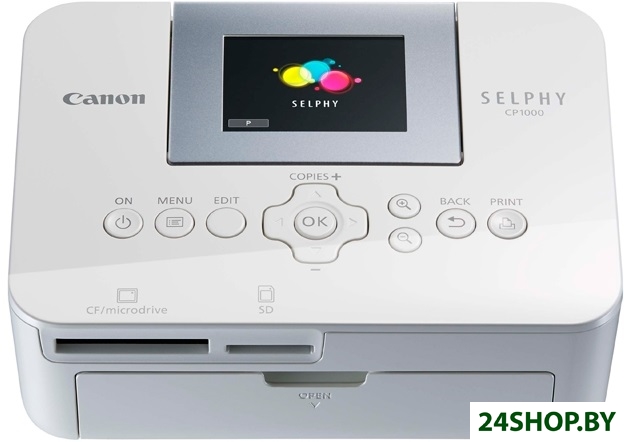 Принтер Canon SELPHY CP1000 WHITE Принтер Canon SELPHY CP1000 WHITE
