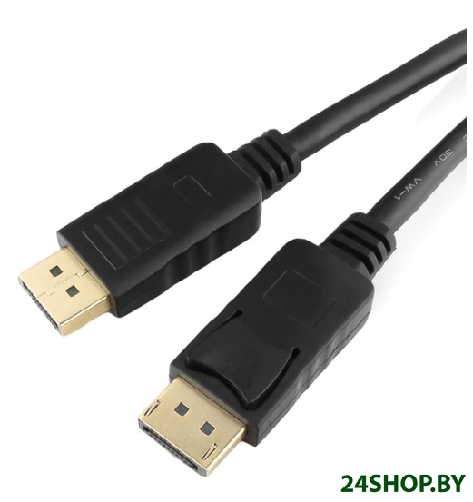 Кабель Cablexpert CC-DP3-2M (черный) Кабель Cablexpert CC-DP3-2M (черный)