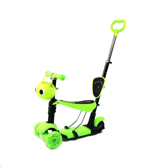 Самокат Favorit 4110A-GR Самокат Favorit 4110A-GR