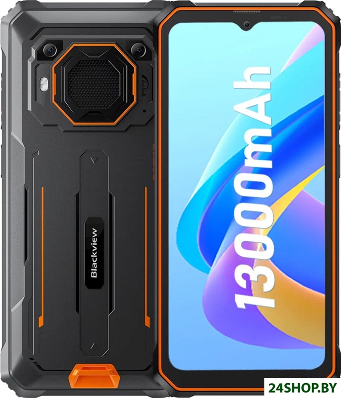 Телефон Blackview BV6200 Pro 6GB/128GB (оранжевый) Телефон Blackview BV6200 Pro 6GB/128GB (оранжевый)