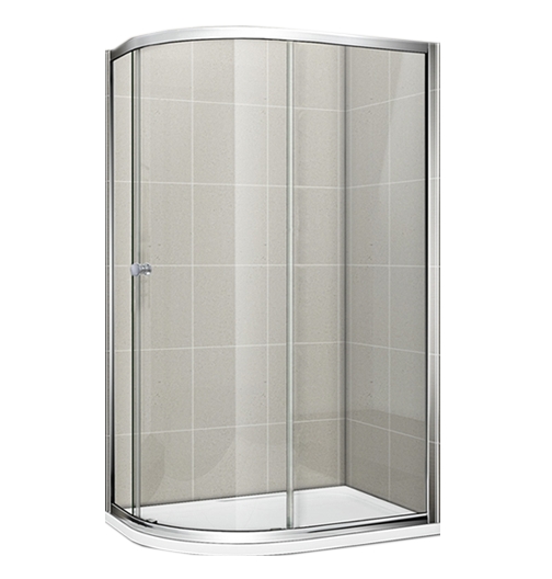 Душевой уголок Cezares Pratico-RH-1-120/90-P-Cr Душевой уголок Cezares Pratico-RH-1-120/90-P-Cr