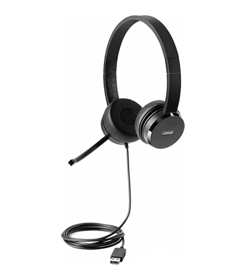 Наушники Lenovo 100 Stereo USB Headset Наушники Lenovo 100 Stereo USB Headset