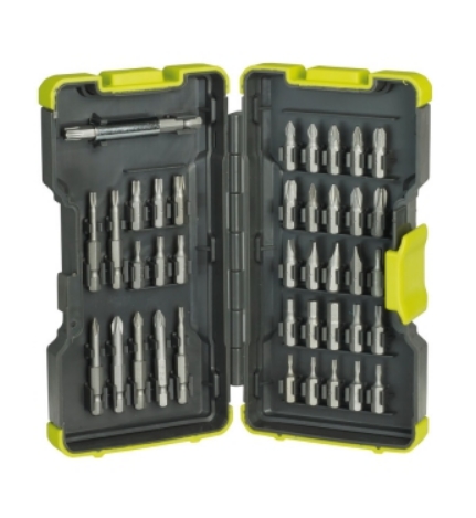 Набор бит RYOBI RAK40SD (40 предметов) Набор бит RYOBI RAK40SD (40 предметов)