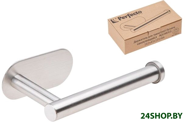 Диспенсер для туалетной бумаги Perfecto Linea 35-031000 (нержавеющая сталь) Диспенсер для туалетной бумаги Perfecto Linea 35-031000 (нержавеющая сталь)