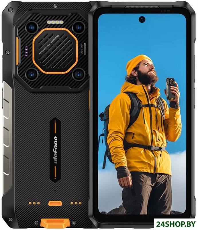 Телефон Ulefone Armor 26 Ultra (черный) Телефон Ulefone Armor 26 Ultra (черный)