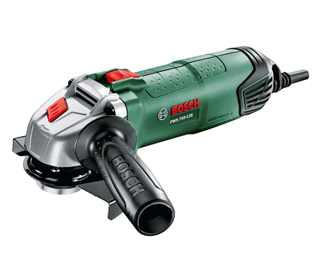 Угловая шлифмашина Bosch PWS 750-125 06033A240D Угловая шлифмашина Bosch PWS 750-125 06033A240D