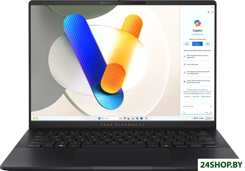 Ноутбук ASUS Vivobook S 14 OLED S5406SA-QD028 Ноутбук ASUS Vivobook S 14 OLED S5406SA-QD028