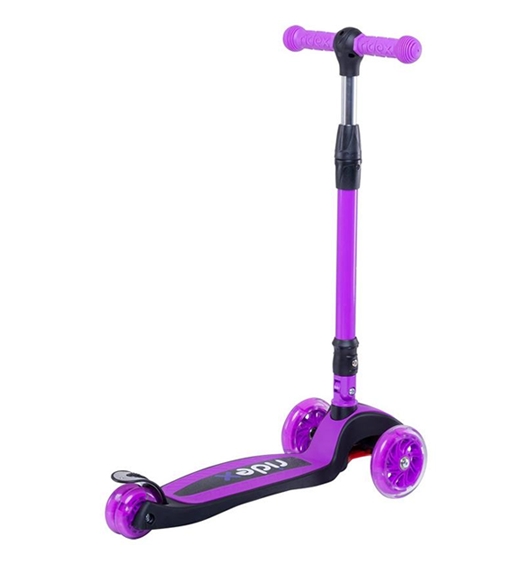Самокат Ridex 3D Tiny Tot (фиолетовый) Самокат Ridex 3D Tiny Tot (фиолетовый)