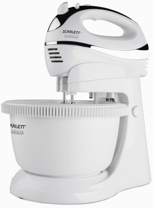 Миксер SCARLETT SC-HM40B01 Миксер SCARLETT SC-HM40B01