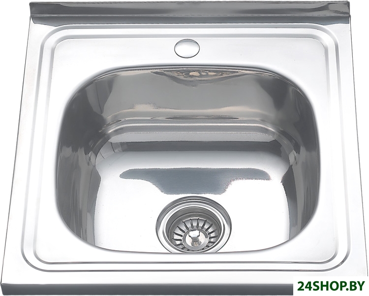 Кухонная мойка Melana MLN-5050 (матовая, глубина чаши 16 см., сталь 0.4 мм.) Кухонная мойка Melana MLN-5050 (матовая, глубина чаши 16 см., сталь 0.4 мм.)