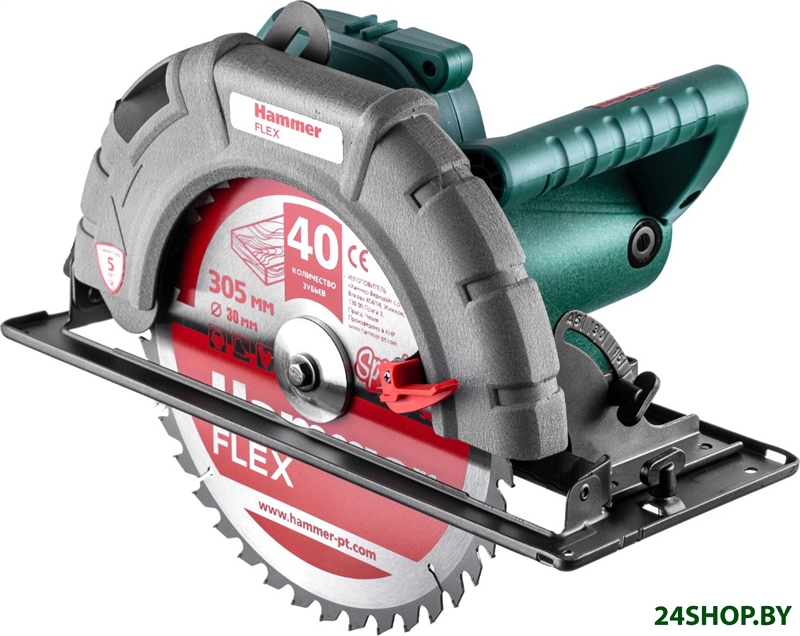Дисковая (циркулярная) пила Hammer Flex CRP2400/305 Дисковая (циркулярная) пила Hammer Flex CRP2400/305
