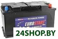 Картинка Автомобильный аккумулятор Eurostart Blue R+ 6СТ-100NR 100 А/ч