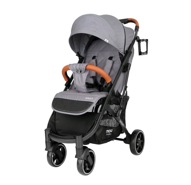 Детская прогулочная коляска Rant MOWBaby Smart MB101 (серый) Детская прогулочная коляска Rant MOWBaby Smart MB101 (серый)