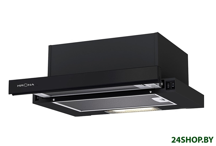 Кухонная вытяжка Krona Kamilla 450 (черный) Кухонная вытяжка Krona Kamilla 450 (черный)