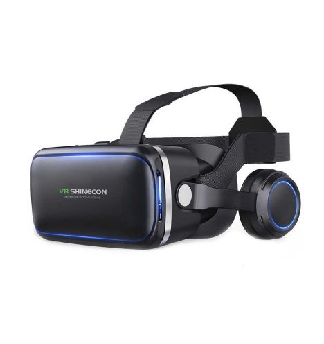 Очки виртуальной реальности Veila VR Shinecon с наушниками 3383