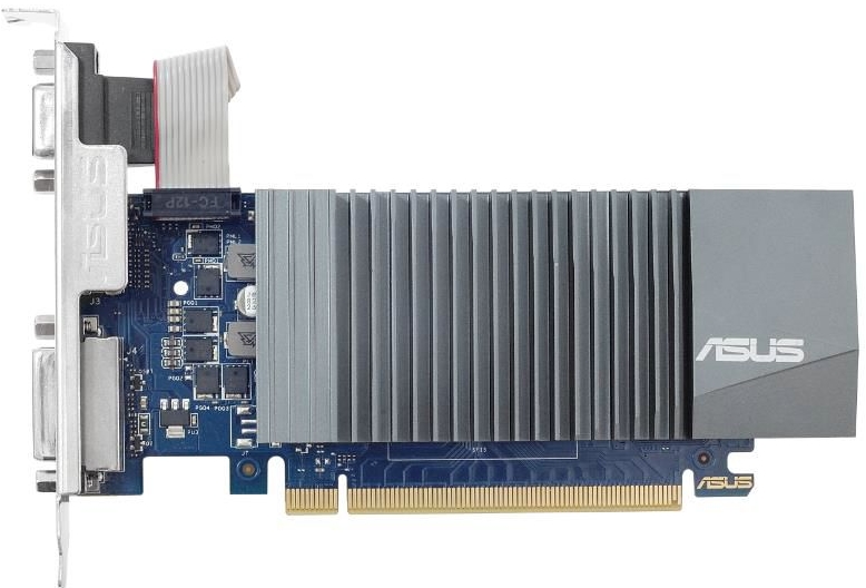 Видеокарта ASUS GeForce GT 710 LP 1GB GDDR5 (GT710-SL-1GD5) Видеокарта ASUS GeForce GT 710 LP 1GB GDDR5 (GT710-SL-1GD5)