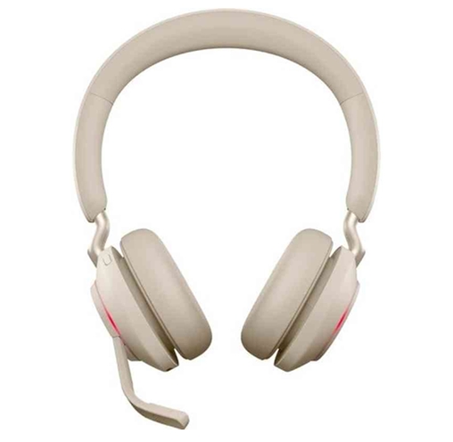Наушники Jabra Evolve2 65 MS Stereo USB-C (бежевый) Наушники Jabra Evolve2 65 MS Stereo USB-C (бежевый)