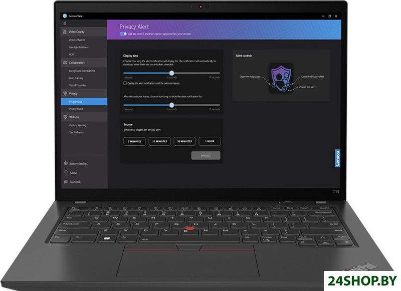 Ноутбук Lenovo ThinkPad T14 Gen 4 Intel 21HESGC000 Ноутбук Lenovo ThinkPad T14 Gen 4 Intel 21HESGC000