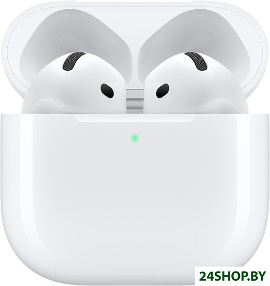 Наушники Apple AirPods 4 (с активным шумоподавлением) Наушники Apple AirPods 4 (с активным шумоподавлением)