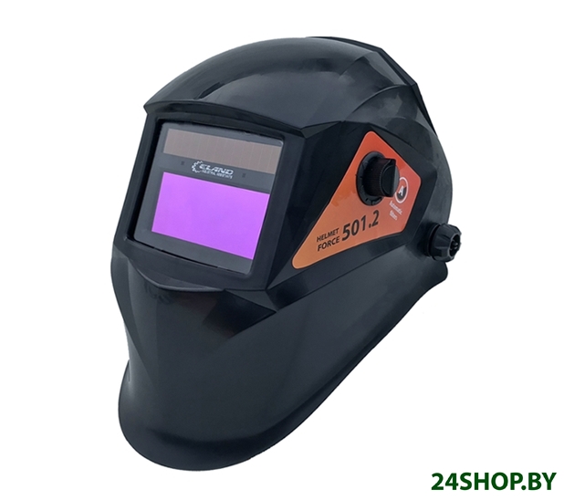Сварочная маска ELAND Helmet Force-501.2 (черный) Сварочная маска ELAND Helmet Force-501.2 (черный)