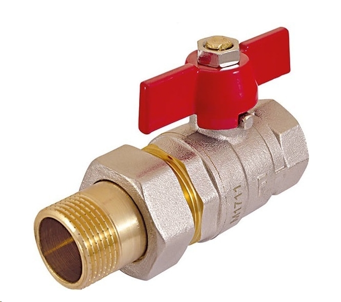Запорная арматура Ferro Шаровой кран Normal 3/4 KS2 Запорная арматура Ferro Шаровой кран Normal 3/4 KS2