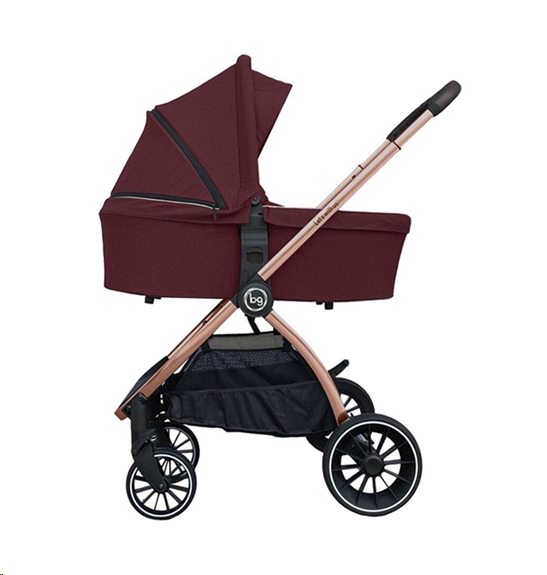 Детская коляска Bubago Lacio Wine Red 2 в 1 (бронза) Детская коляска Bubago Lacio Wine Red 2 в 1 (бронза)