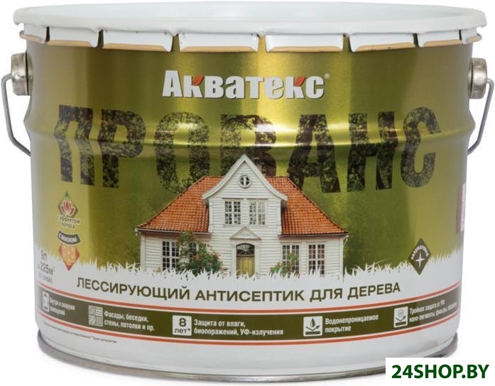 Антисептик Акватекс Прованс 9 л (венге) Антисептик Акватекс Прованс 9 л (венге)