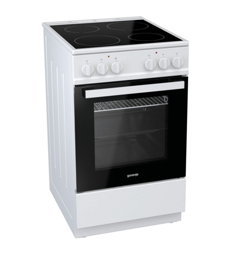 Плита электрическая Gorenje EC5112WG-B (белая) Плита электрическая Gorenje EC5112WG-B (белая)