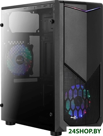 Корпус AeroCool Tomahawk-A-BK-v3 Корпус AeroCool Tomahawk-A-BK-v3