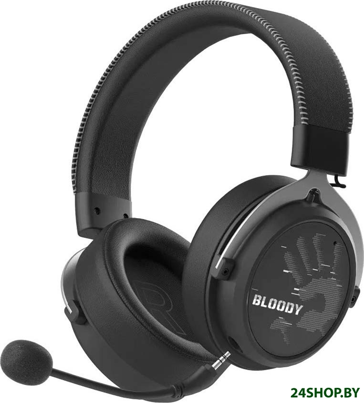 Наушники A4Tech Bloody MR590 Sports (черный) Наушники A4Tech Bloody MR590 Sports (черный)