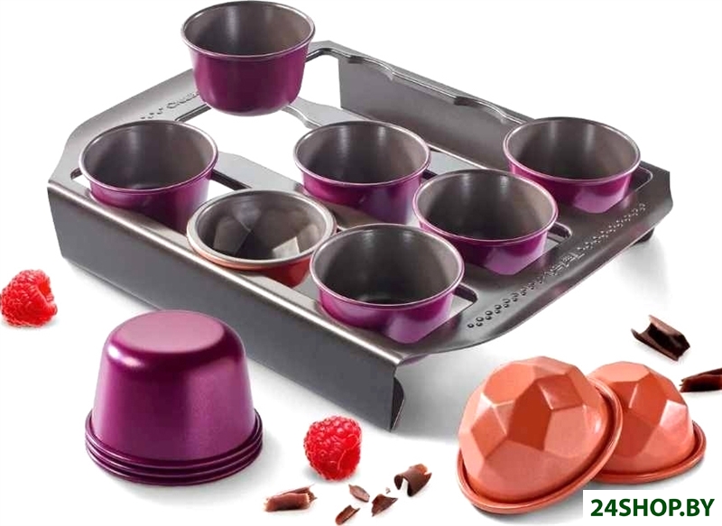 Мини-формочка Tefal Creabake J304SS04 Мини-формочка Tefal Creabake J304SS04