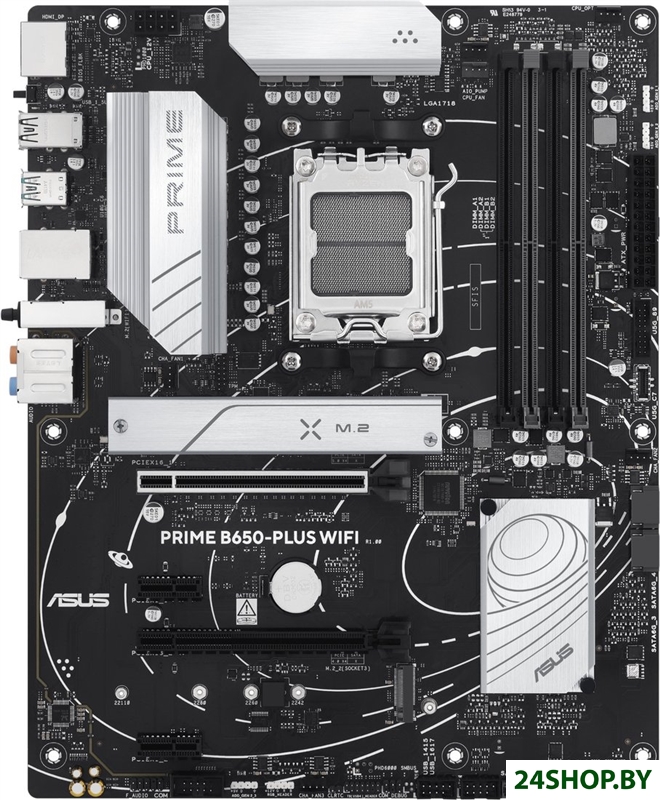 Материнская плата ASUS Prime B650-Plus WiFi Материнская плата ASUS Prime B650-Plus WiFi