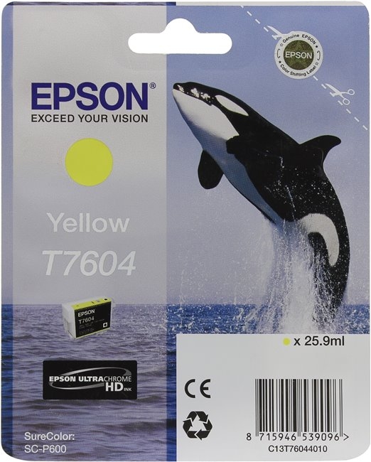 Картридж EPSON C13T76044010 Картридж EPSON C13T76044010