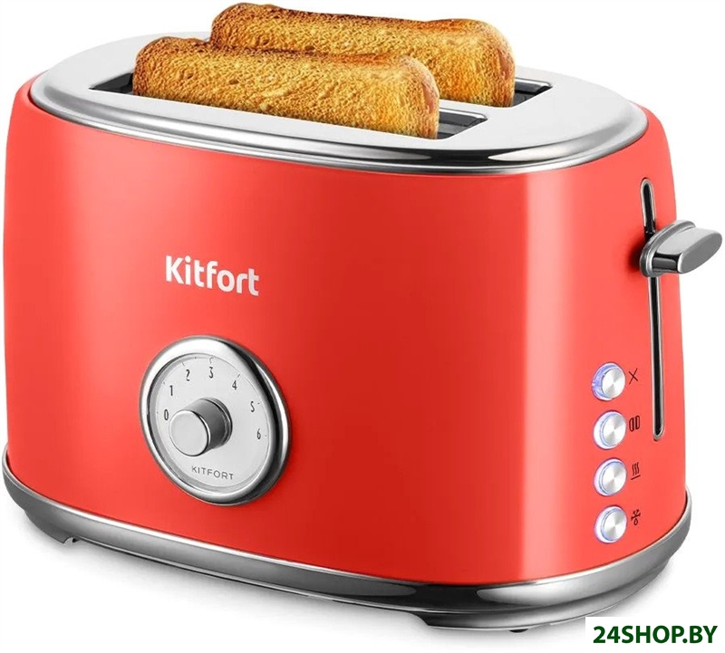 Тостер Kitfort KT-6456 Тостер Kitfort KT-6456