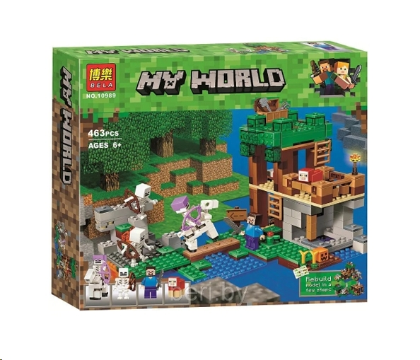 Конструктор Bela Minecraft 10989 Конструктор Bela Minecraft 10989