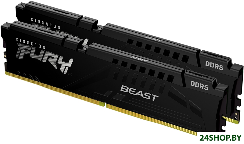 Оперативная память Kingston FURY Beast 2x32ГБ DDR5 5200МГц KF552C36BBEK2-64 Оперативная память Kingston FURY Beast 2x32ГБ DDR5 5200МГц KF552C36BBEK2-64