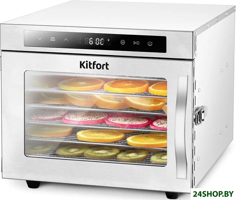 Сушилка для овощей и фруктов Kitfort KT-1983 Сушилка для овощей и фруктов Kitfort KT-1983