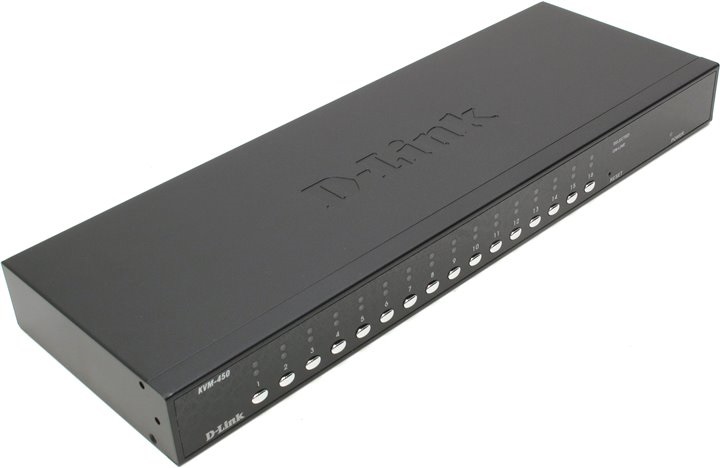 KVM Switch D-Link KVM-450 16-Port