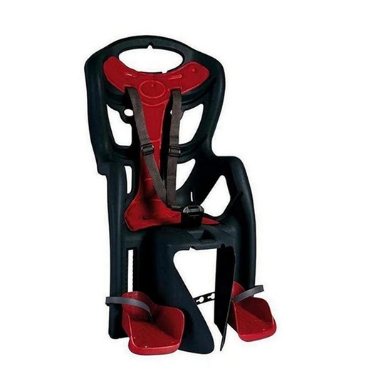 Велокресло Bellelli Pepe Standard Multifix (серый) Велокресло Bellelli Pepe Standard Multifix (серый)