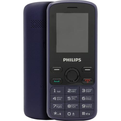 Мобильный телефон PHILIPS E111 Xenium Blue Мобильный телефон PHILIPS E111 Xenium Blue